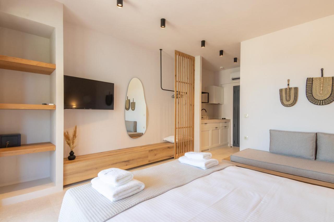 Rastoni - Relax & Retreat Bed and Breakfast Skala Potamia  Eksteriør billede