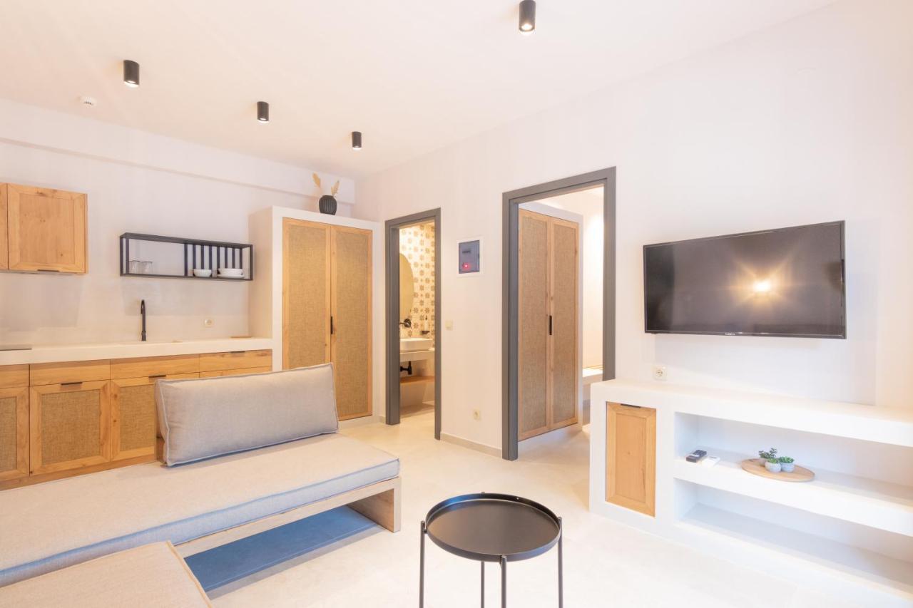 Rastoni - Relax & Retreat Bed and Breakfast Skala Potamia  Eksteriør billede