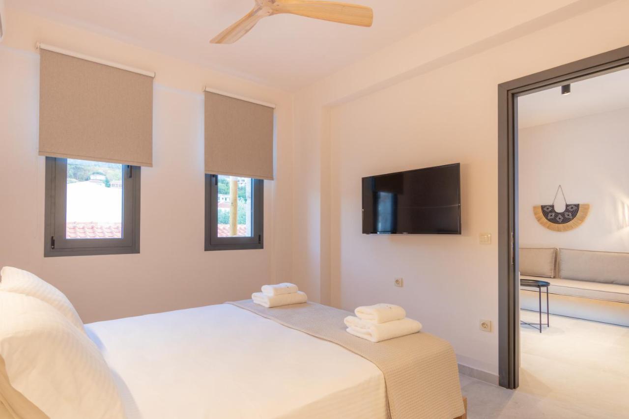 Rastoni - Relax & Retreat Bed and Breakfast Skala Potamia  Eksteriør billede